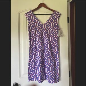 Brand New V neck Mahi Gold  paradise CT periwinkle